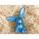 Schlappohrhase Eisblau Vollmilch 14,5 cm