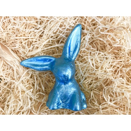Schlappohrhase Eisblau Vollmilch 14,5 cm