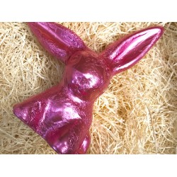 Großer Schlappohrhase Rosa Vollmilch 22,5 cm