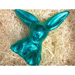 Großer Schlappohrhase Mint Vollmilch 22,5 cm