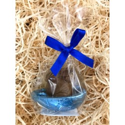 Hase in "Ei-Nest Blau" 7cm