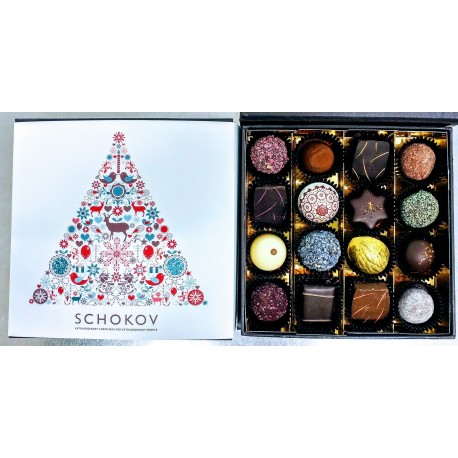 Schokov "Pralinen Medium Weihnachten"