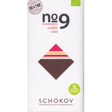 Schokov No. 9 "Superfoods" 70%