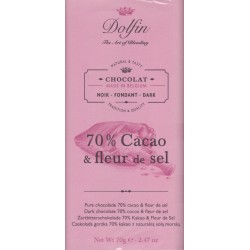 Dolfin "70% Cacao & fleur de sel"