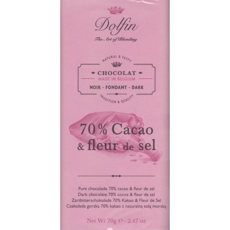 Dolfin "70% Cacao & fleur de sel"
