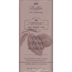 Dolfin "70% & Fèves de cacao"