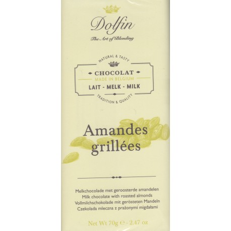 Dolfin "Amandes grillees" Milchschokolade