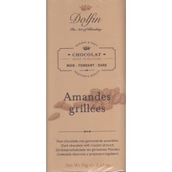 Dolfin "Amandes grillees" Zartbitter