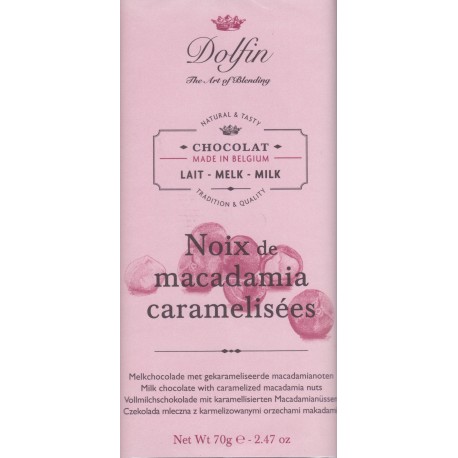 Dolfin "Noix de macadamia caramelisées"