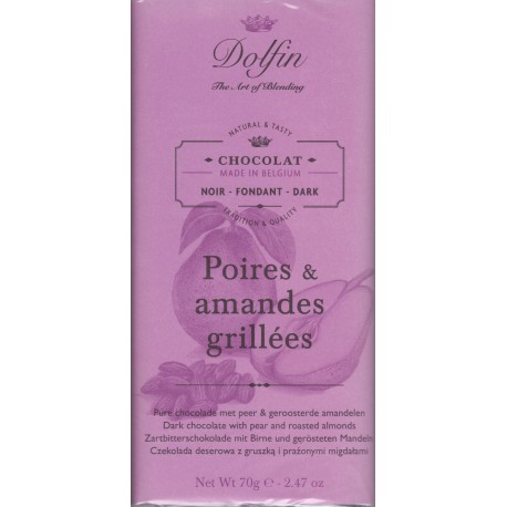 Dolfin "Poires amandes grillées"