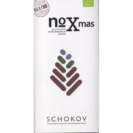 Schokov No. Xmas "Wacholder & Tannennadeln" (AT-BIO-401)