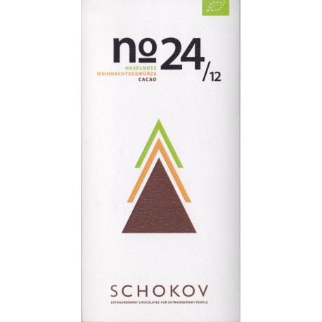 Schokov No. Xmas "Wacholder & Tannennadeln" (AT-BIO-401)