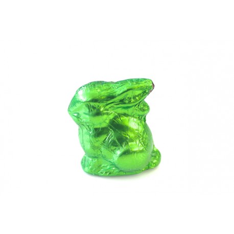 Osterhase mini türkis Vollmilch