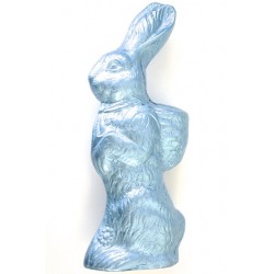 Osterhase groß eisblau Vollmilch