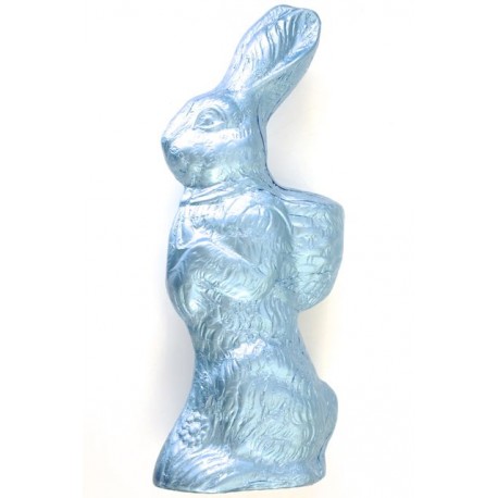 Osterhase groß eisblau Vollmilch