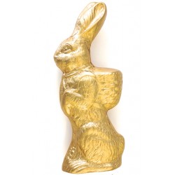 Osterhase groß eisblau Vollmilch