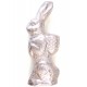 Osterhase groß silber Vollmilch