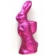 Osterhase groß pink Zartbitter