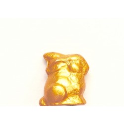 Osterhase mini froschgrün Vollmilch