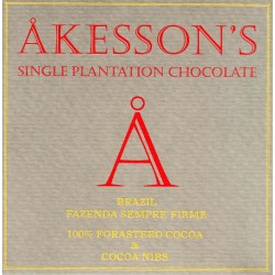 Akessons "Fazienda Siempre 100% Forastero Cocoa nibs"