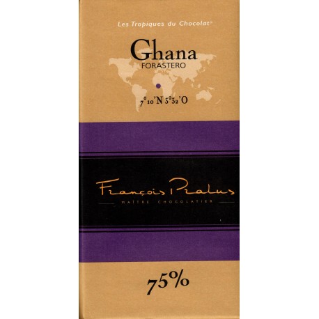 Francois Pralus Ghana 75% Forastero