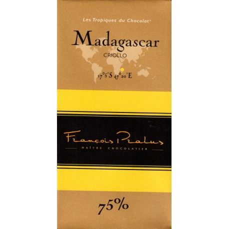 Francois Pralus Madagascar 75% Criollo