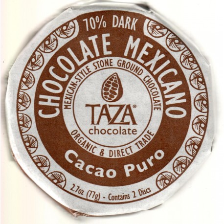 Taza "Cacao Puro"