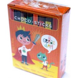 Simon Goll "Choco Sticks Hellblau"