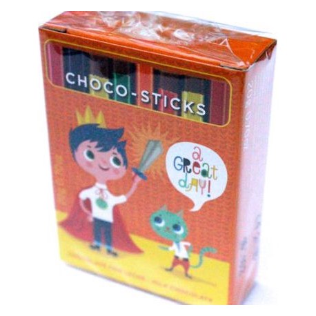 Simon Goll "Choco Sticks Hellblau"